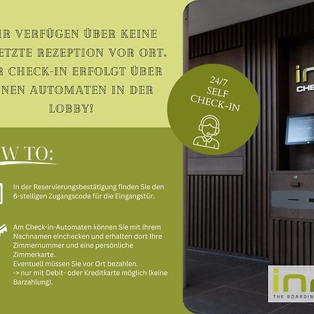 In2 The Boardinghouse Aparthotel Ubach-Palenberg Buitenkant foto
