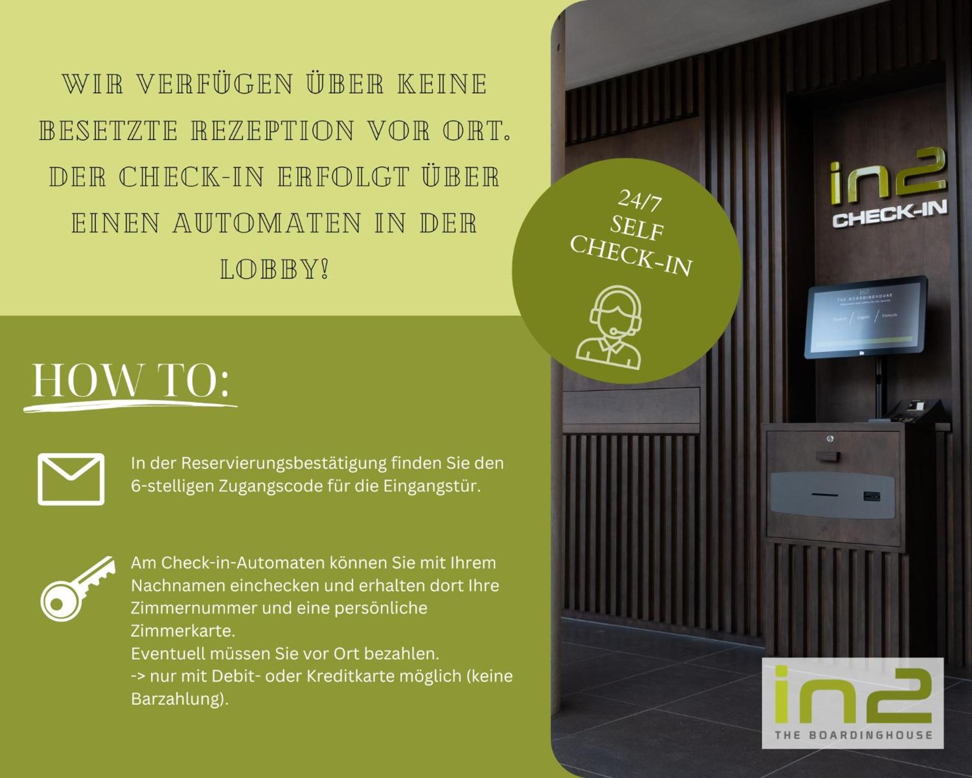 In2 The Boardinghouse Aparthotel Ubach-Palenberg Buitenkant foto